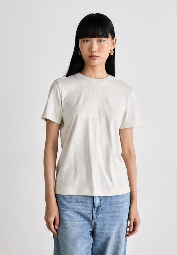 Calvin Klein Jeans Basic T-shirt - vanilla heather