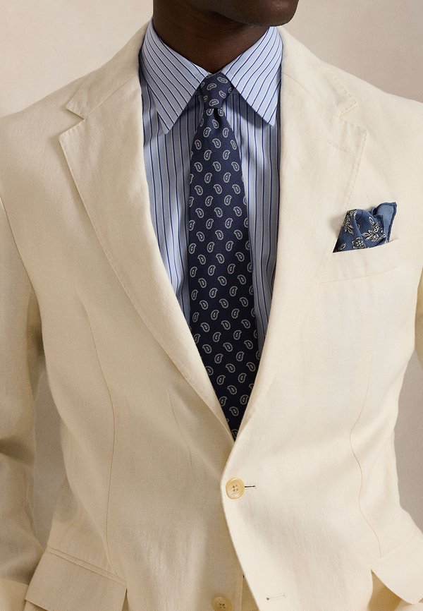 Polo Ralph Lauren POLO SOFT TAILORED LINEN SUIT COAT