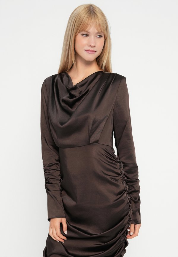 Vero Moda VMBEA COWL NECK SHORT DRESS