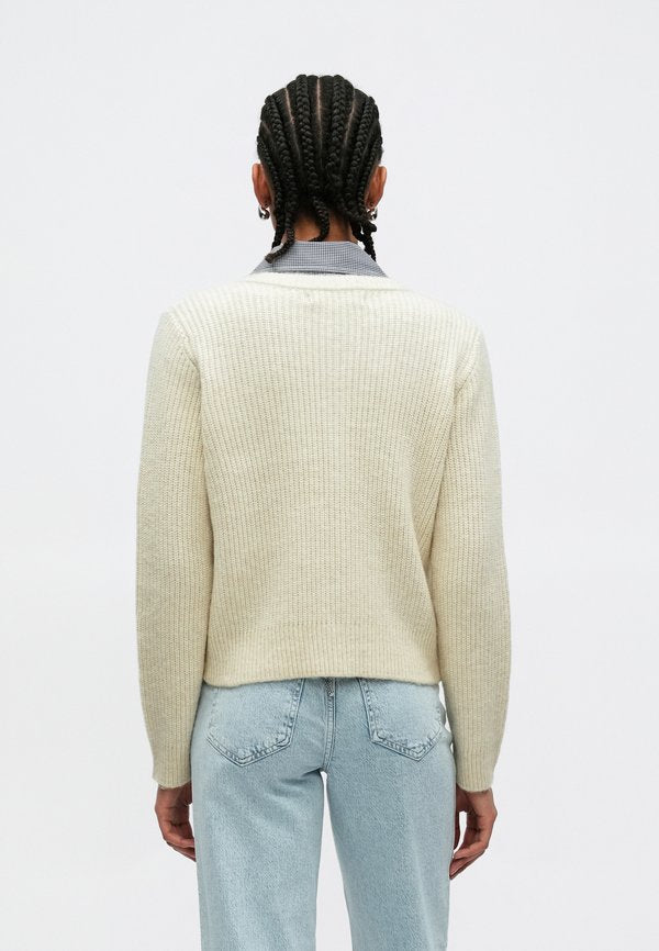 Vero Moda VMERIN O NECK PEARL
