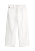 Tommy Jeans THEO LOOSE WHITE JEANS