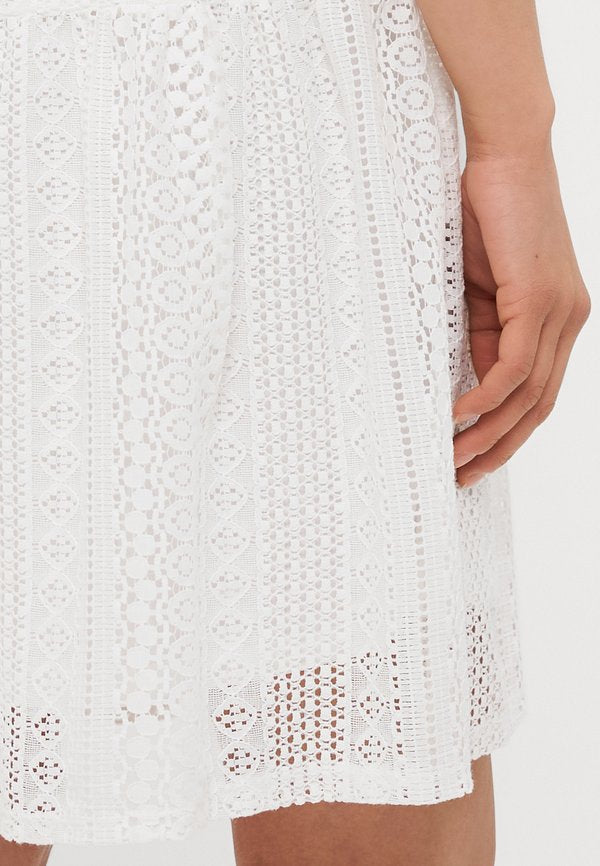 Vero Moda Petite VMHONEY V NECK SHORT DRESS