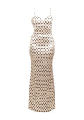 WAL G. MADALINE HEART NECK LINE MAXI