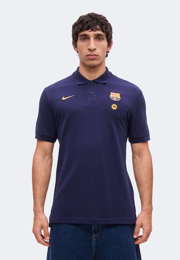 Nike Performance FC BARCELONA MATCHUP - Club wear - blackened blue/mineral yellow
