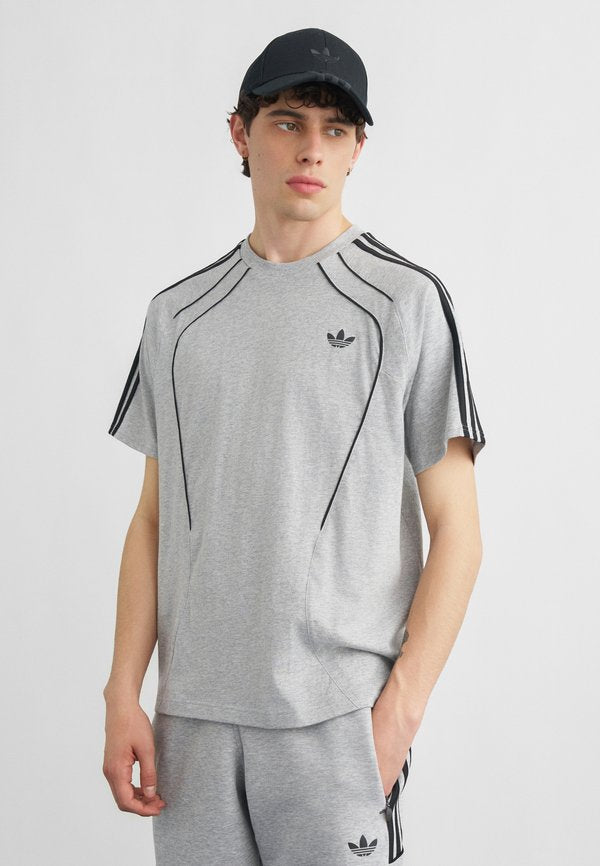 adidas Originals SPACER TEE - Print T-shirt - medium grey heather