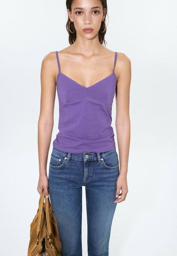 Mango ADULT - Top - purple