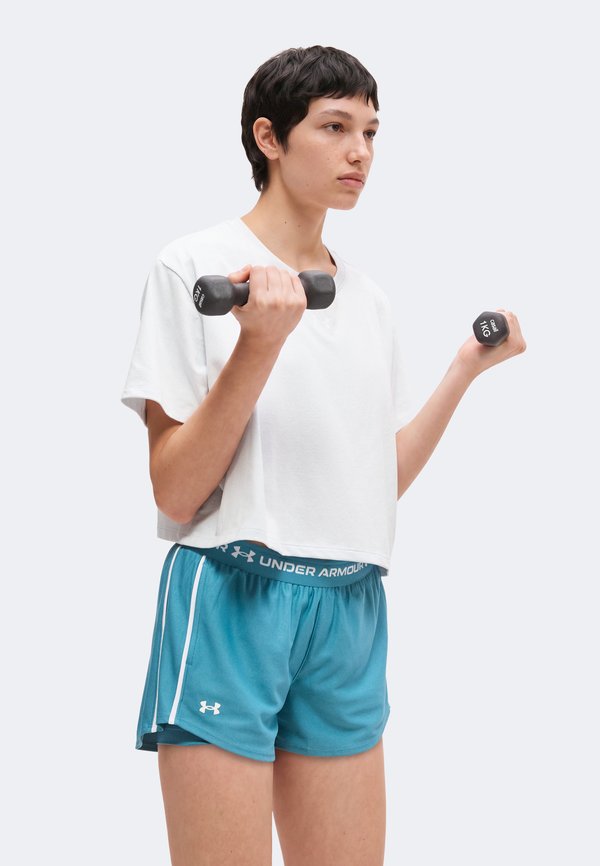 Under Armour RIVAL BOXY TEE SOLID