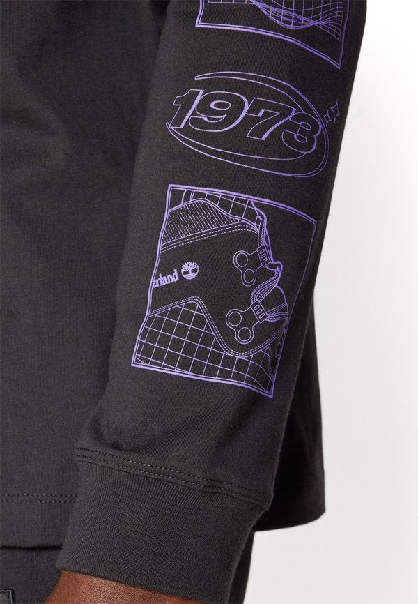 Timberland LONG SLEEVE GRAPHIC TEE