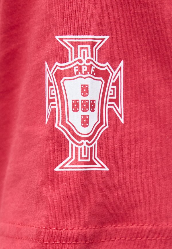 Puma PORTUGAL FPF FTBLCULTURE TEE - National team wear - club red- white