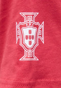 Puma PORTUGAL FPF FTBLCULTURE TEE - National team wear - club red- white