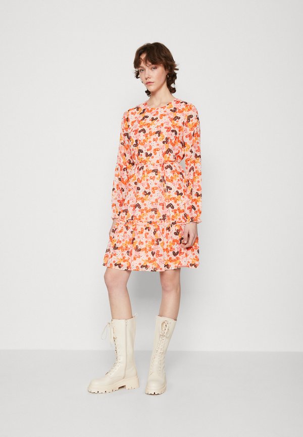 VILA VIERA O NECK SHORT DRESS
