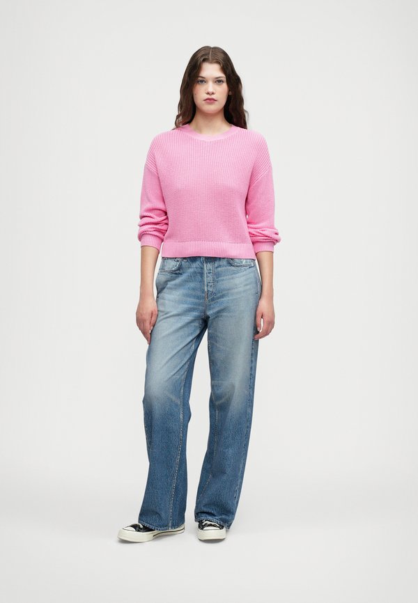 Noisy May NMMAYSA L/S O-NECK KNIT NOOS