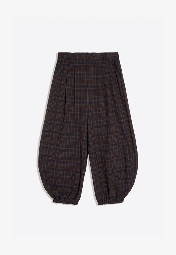 Bershka TROUSERS - Trousers - royal blue
