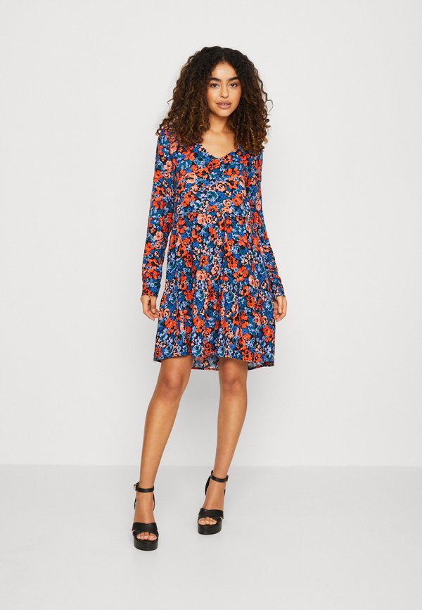 VILA VIPAYA V NECK SHORT DRESS