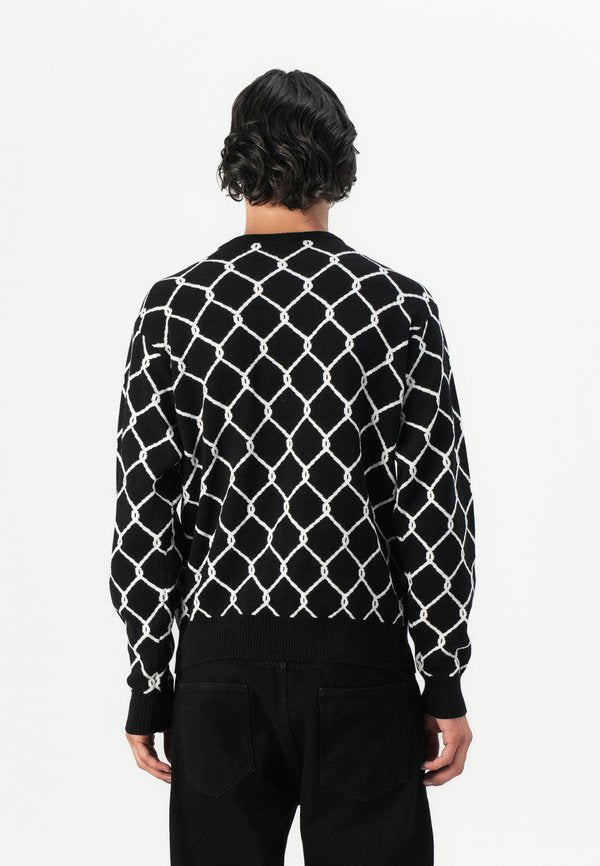 HUF BREAKTHROUGH CREW NECK SWEATER UNISEX