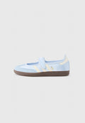 adidas Originals SAMBA JANE BALLERINA - Trainers - crystal sky/cream white/gum