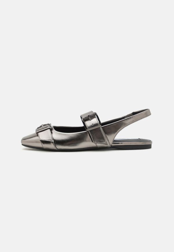 KARL LAGERFELD KONNIE DOUBLE BUCKLE SLING