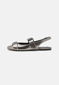 KARL LAGERFELD KONNIE DOUBLE BUCKLE SLING