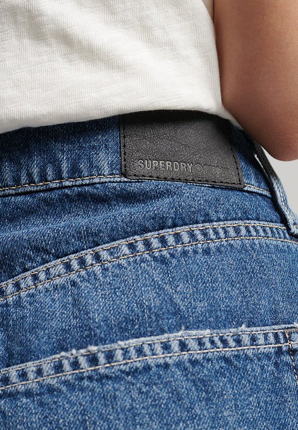 Superdry & Co VINTAGE RISE CUT OFF