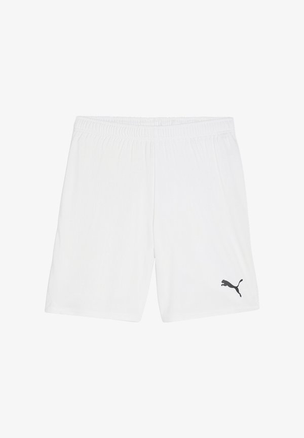 Puma TEAMGOAL SHORTS - Sports shorts - weiss/schwarz