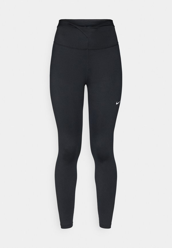 Nike Performance ONE - Leggings - black/white
