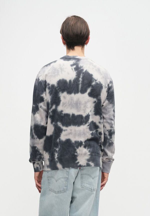 HUF TIE DYE LOGO CREW UNISEX