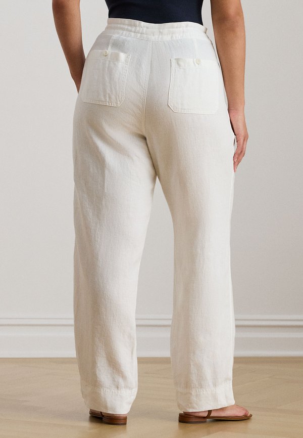 Lauren Ralph Lauren Woman LINEN DRAWCORD PANT