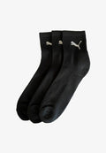 Puma 3 PACK  - Socks - black