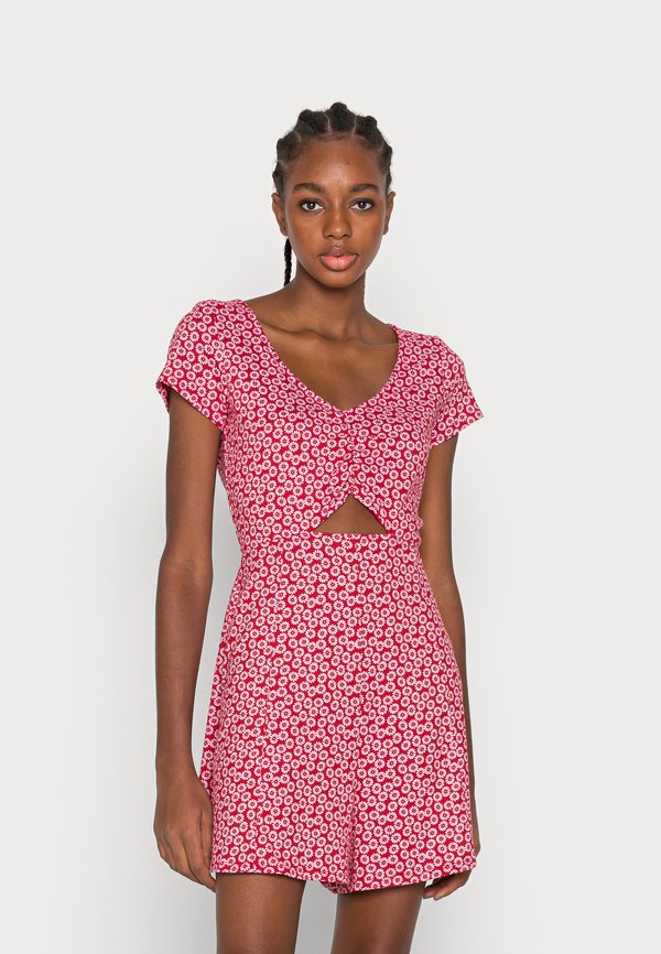 Hollister Co. CUTOUT ROMPER