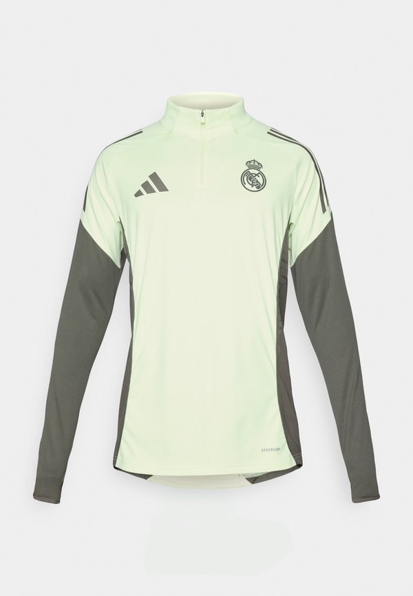 adidas Performance REAL MADRID 25/26 TIRO25 COMPETITION TRAINING TOP - Club wear - almost lime