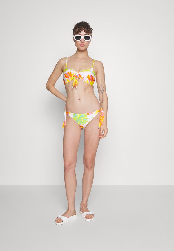Seafolly PALM SPRINGS TWISTTIE FRONT BANDEAU