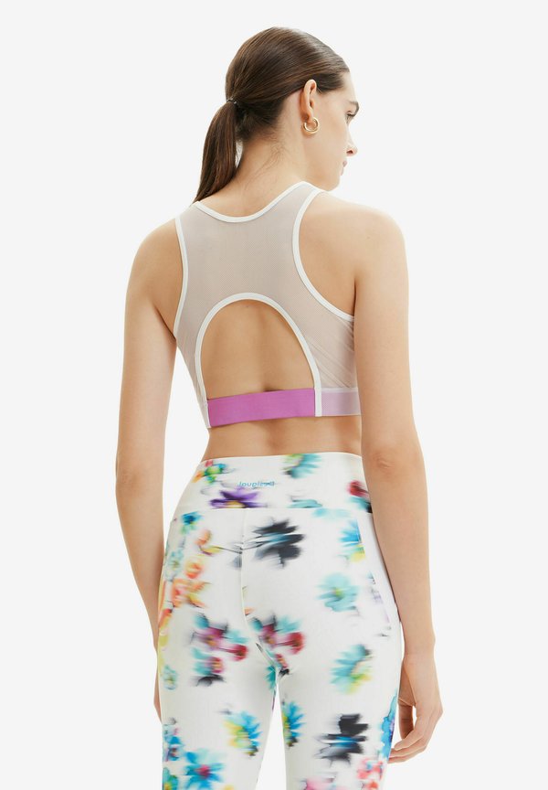 Desigual ASYMMETRIC RUFFLEWIMSUIT