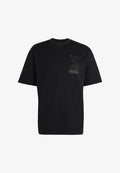 adidas Originals ADIDAS ORIGINALS QUALITY TEE - Print T-shirt - black
