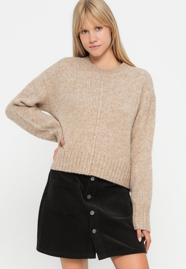 JDY JDYMALONE O NECK PULLOVER