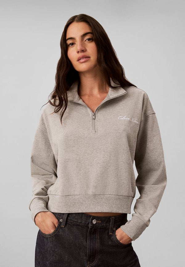 Calvin Klein Sweatshirt - b grey heather