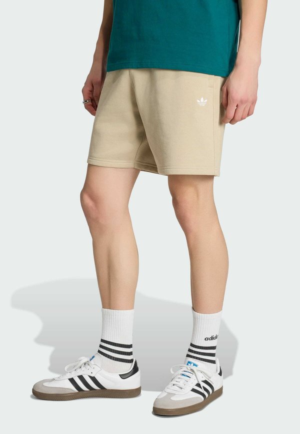 adidas Originals ESS FT SHO - Shorts - khaki three