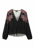 Desigual DIGITAL FLORAL WRAP