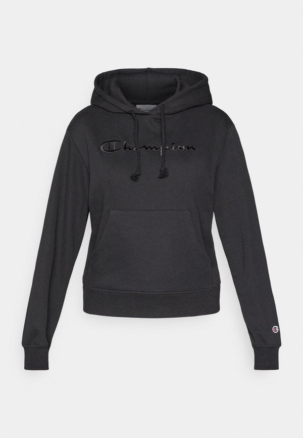 Champion ICONS TONAL HOODIE SWEATSHIRT WITH BIG LOGO