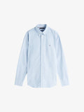 Tommy Hilfiger SOLID HERITAGE OXFORD RF SHIRT - Shirt - light blue