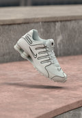 Nike Sportswear SHOX NZ - Trainers - photon dust/black