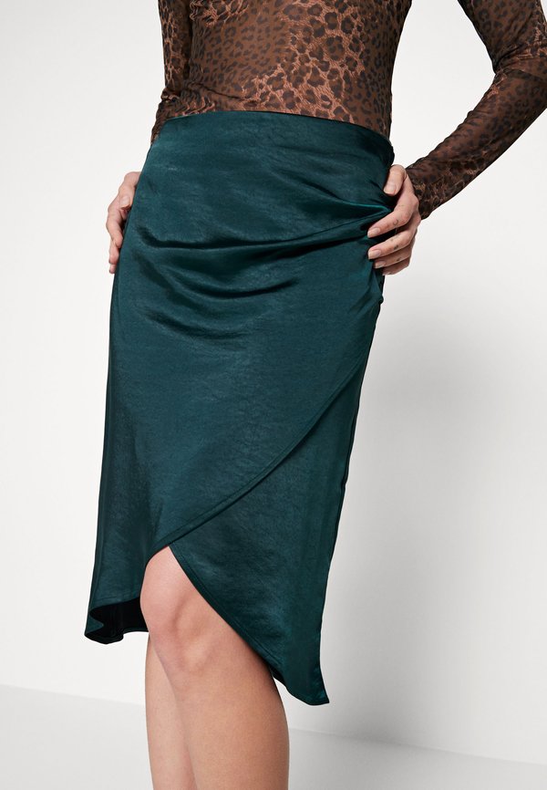 JDY JDYRUBYHW RUCHING BELOWKNEE SKIRT