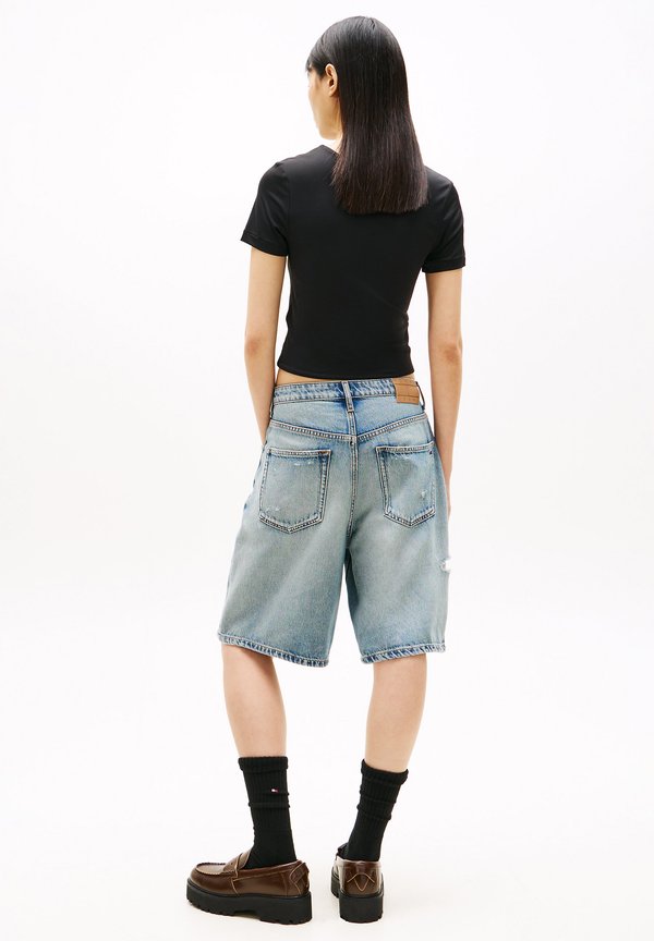 Tommy Jeans SLIM SH  SCRIPT TEE