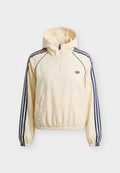 adidas Performance ORIGINALS SPORT COVERUP - Hoodie - warm vanilla
