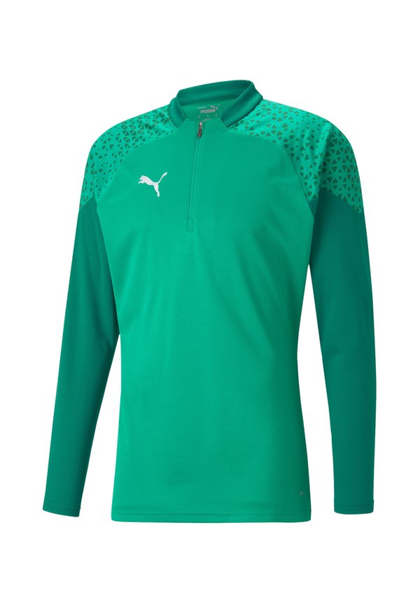 Puma FUSSBALL - TEAMSPORT - TEAMCUP HALFZIP SW
