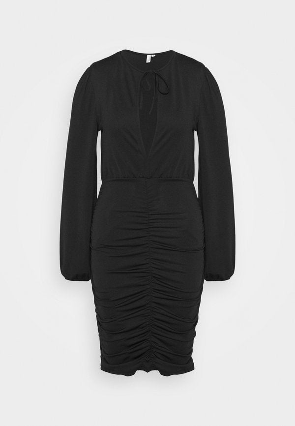 Nly by Nelly KEYHOLE TIE SLINKY DRESS