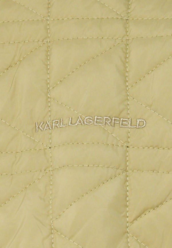 KARL LAGERFELD QUILT LIGHTWEIGHT JACKET