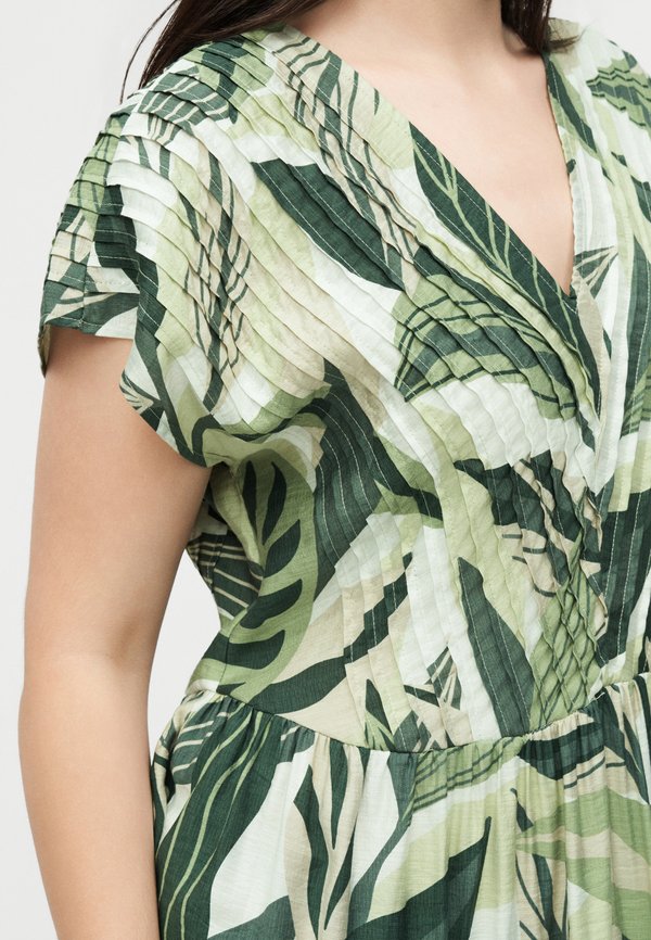 Vero Moda Curve VMCZOEY FONDA WIDE DRESS