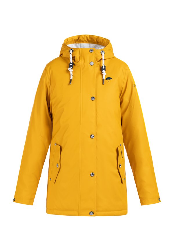 Schmuddelwedda SCHMUDDELWEDDA REGENJACKE MIT WATTIERUNG STORMCLOUD