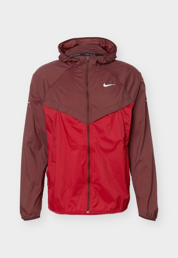 Nike Performance M NK UV RPL STRIDE JACKET - Running jacket - mystic dates/tough red