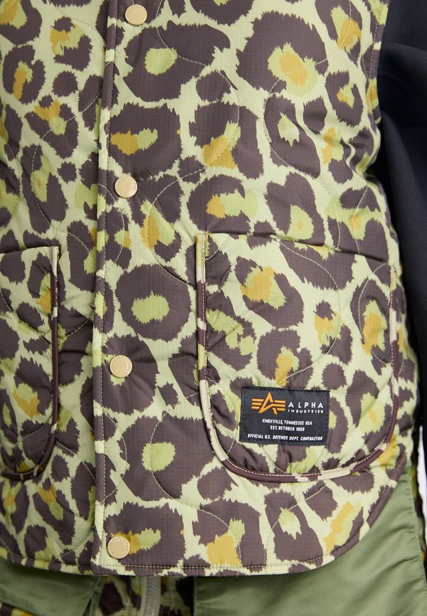 Alpha Industries REVERSIBLE VEST CAMO